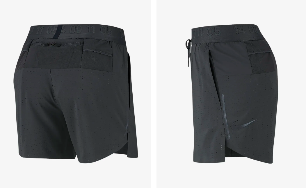 Men's Tech Pack Short // Black