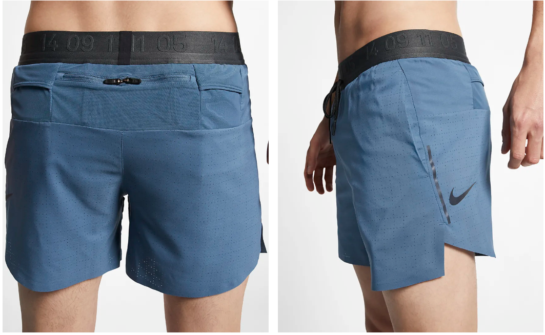 Men's Tech Pack Short // Thunder Blue