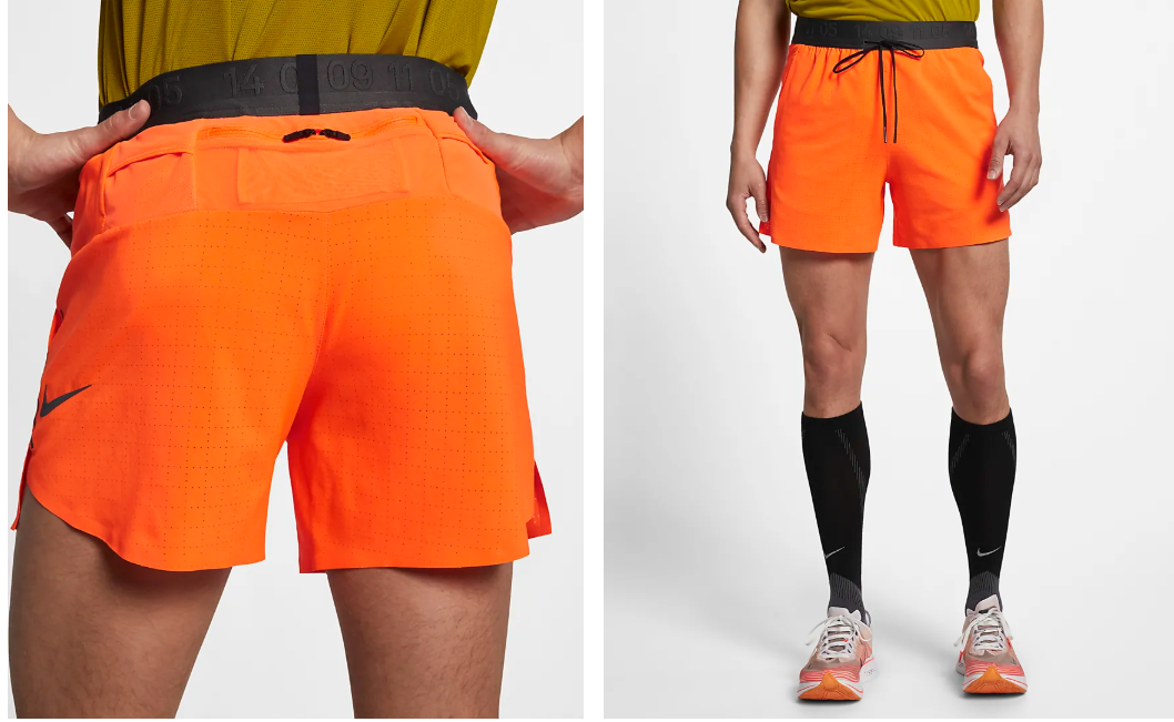 Men's Tech Pack Short // Orange