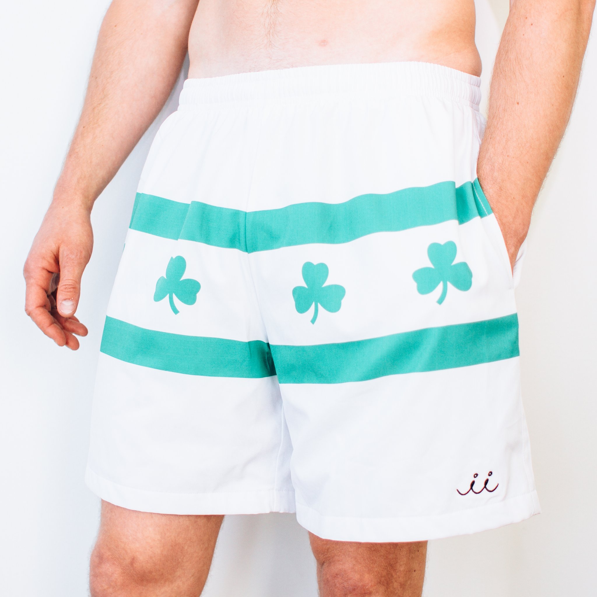 Loudmouth on sale shamrock shorts