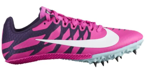 nike distance spikes womens