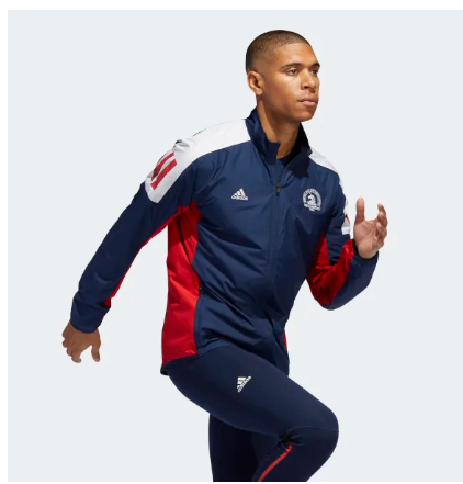 New Arrival: adidas Boston Marathon 2020 Celebration Jacket