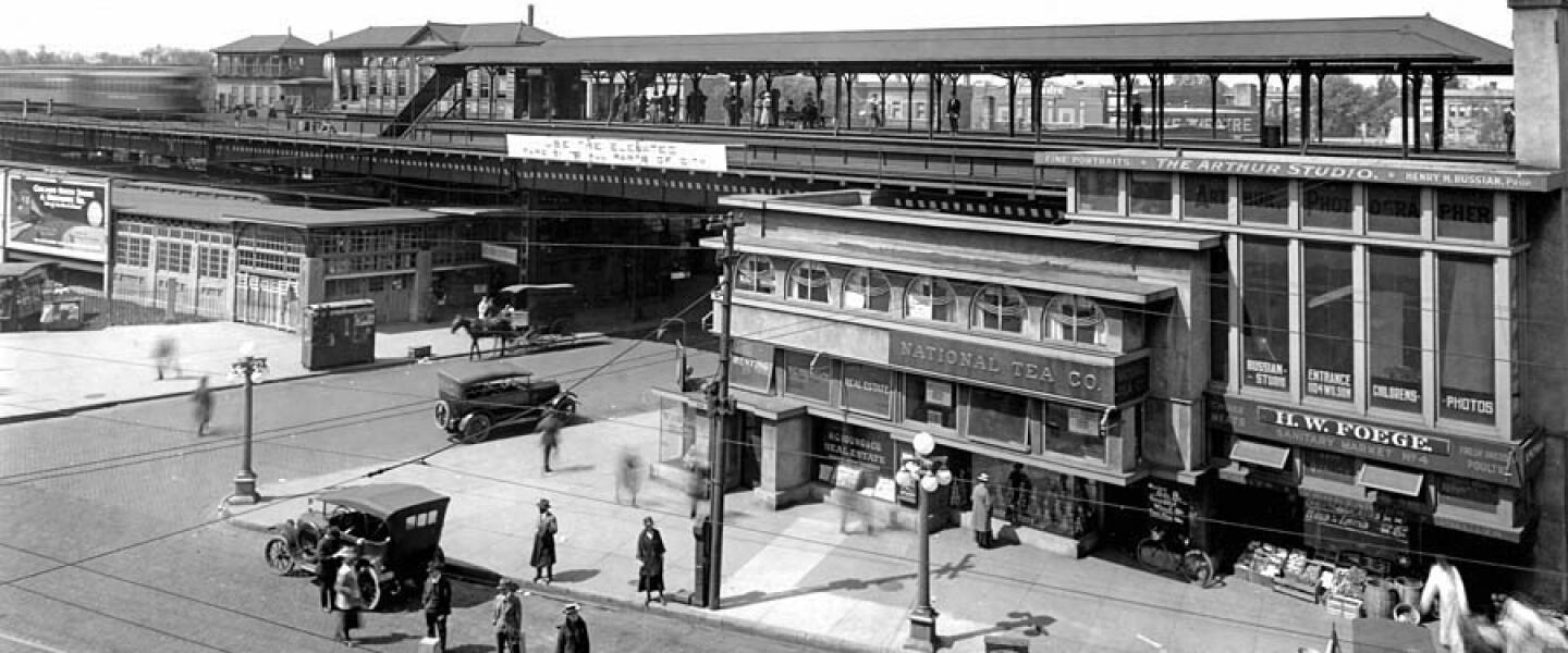 August Historic Run Historic Uptown