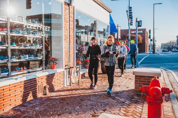 shoe store in deerfield