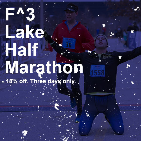 Get 18 Off the F^3 Lake Half Marathon With This Fleet Feet Exclusive