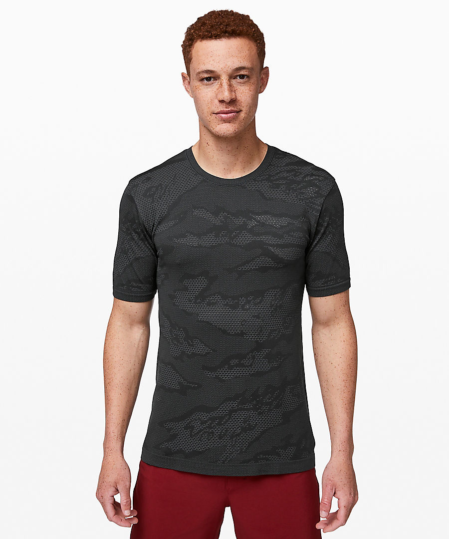 Metal Vent Breathe Short Sleeve