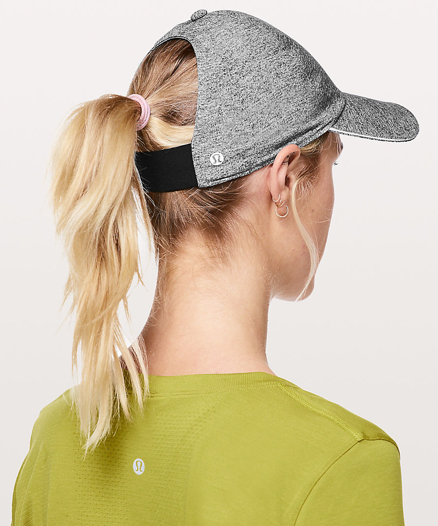 lululemon high ponytail hat