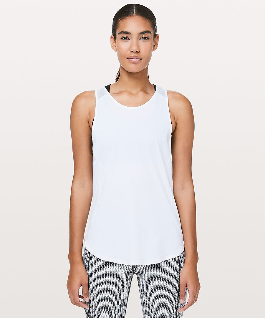 Sculpt Tank - White