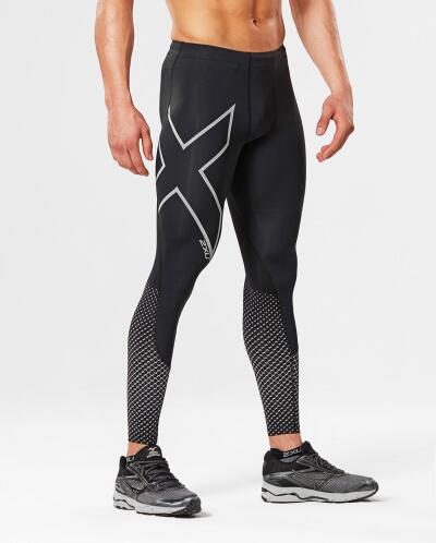 2XU Features Both Reflectivity and Compression In Their Running Tights