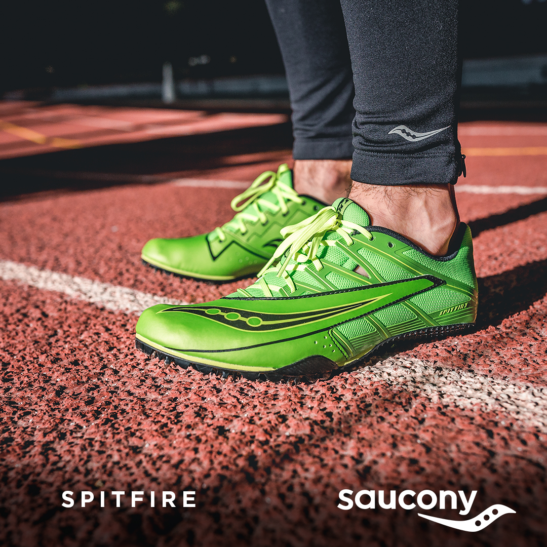 saucony spikes for hurdles