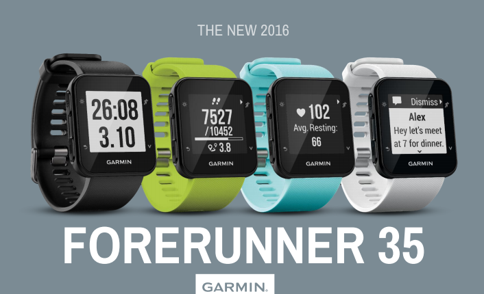 Elevate Your Performance with the Garmin Forerunner 35