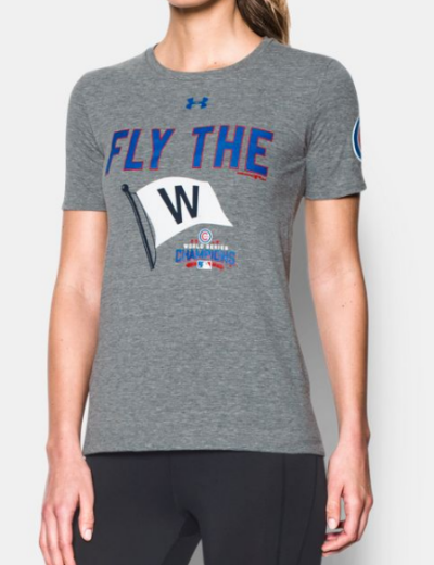 Fly the W this Holiday Season with Cubs UnderArmour Apparel at Old