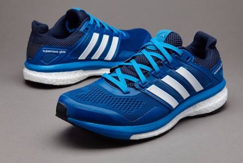 Pair Of adidas With The adidas Glide 8