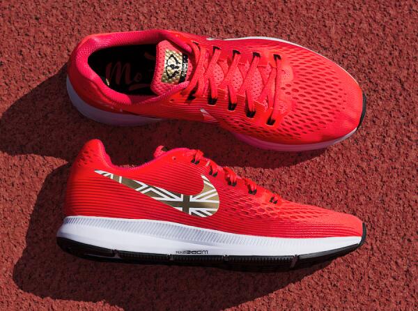 Nike nike pegasus limited edition Celebrates Mo Farah's Final 10000M Win With a Limited Edition