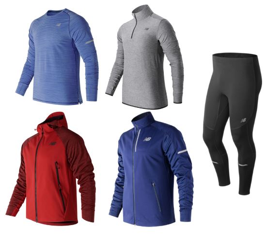 New Balance Apparel for Winter is Amazing!