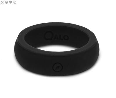 Qalo on sale perforated ring