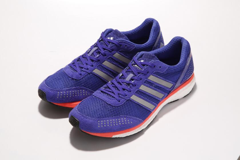 Race To A New PR The adidas Adios Boost