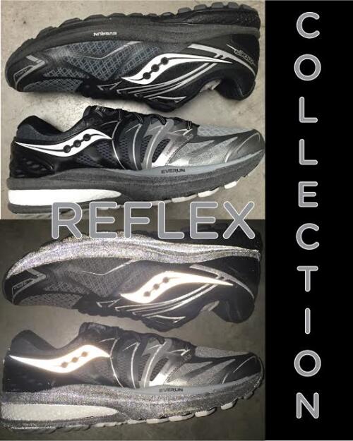 Saucony Reflex Series: Light on your Feet
