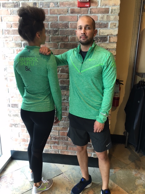 shamrock shuffle shirt
