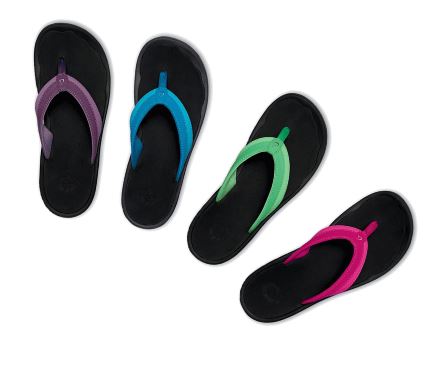 women's ohana flip flops