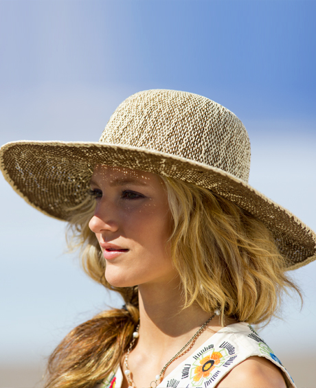 Summery Hats from Pistil