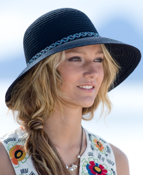 Summery Hats from Pistil