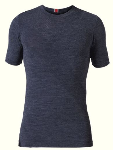 brighton short sleeve navy