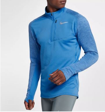 mens thermasphere  half zip