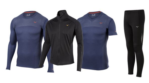 Learn To Layer With Mizuno Breath Thermo