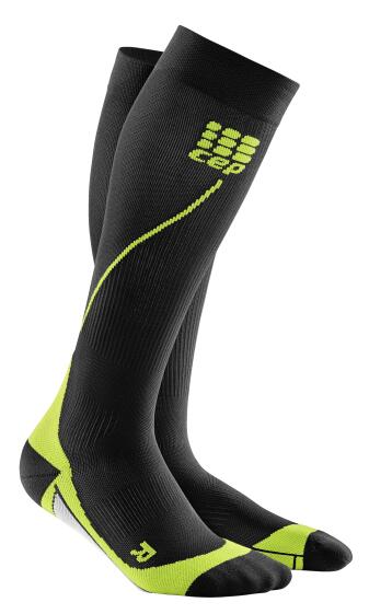 CEP Mens Nighttech Compression Socks Green CEP Mens Nighttech Compression Socks Green