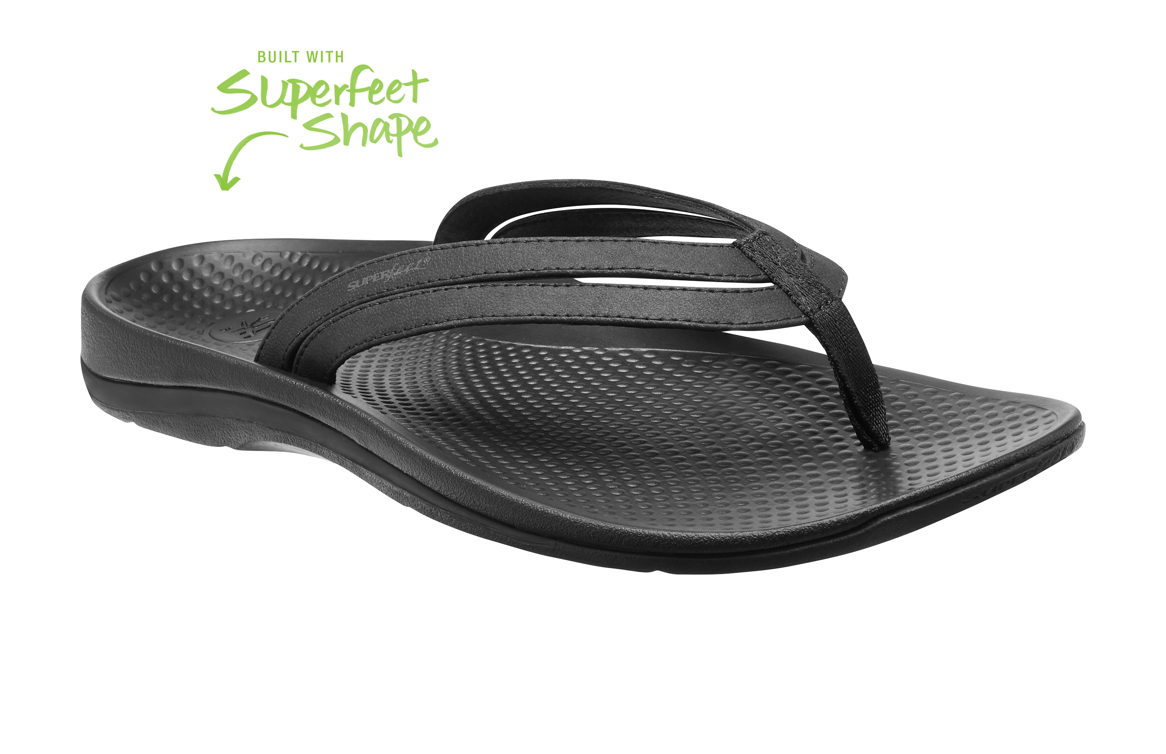 Support, comfort and recovery in Superfeet sandals