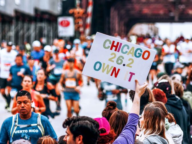 Through The Lens: A Collection Of 2018 Bank Of America Chicago Marathon ...