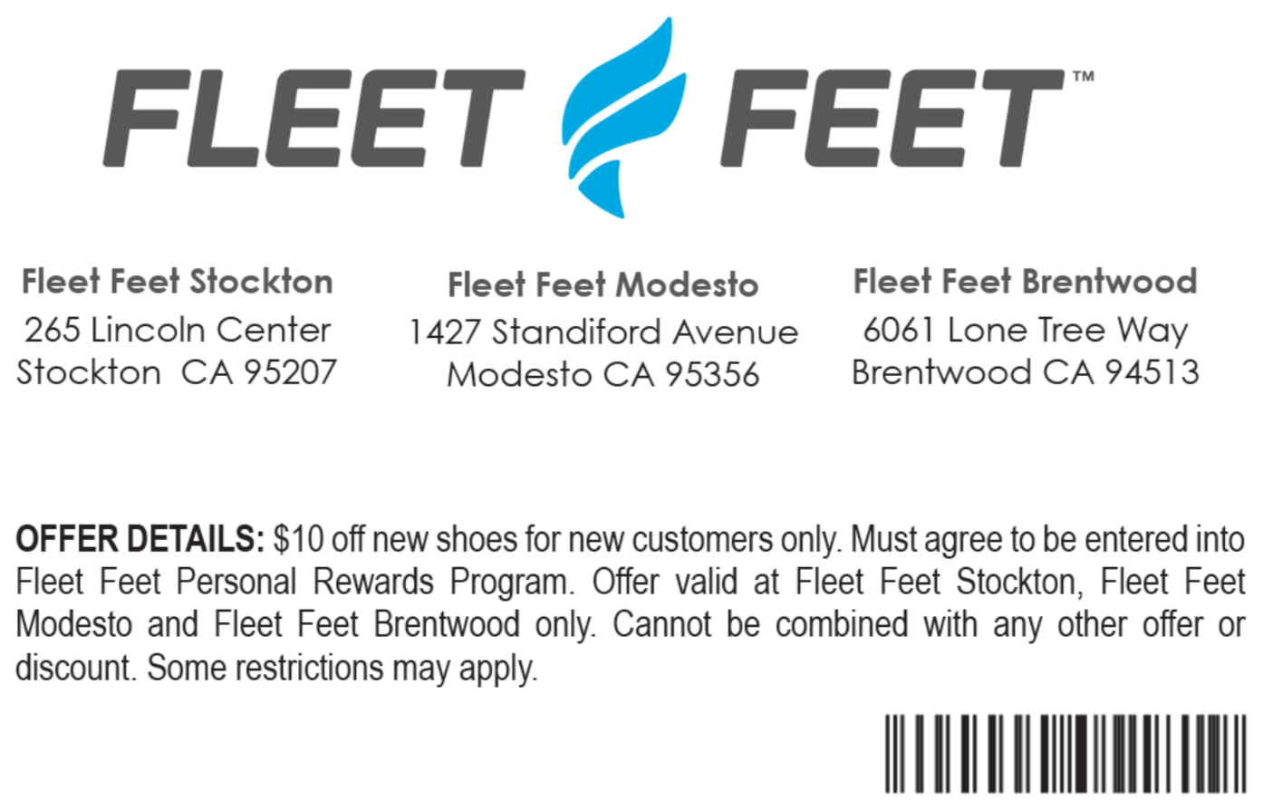 fleet feet shoe fitting