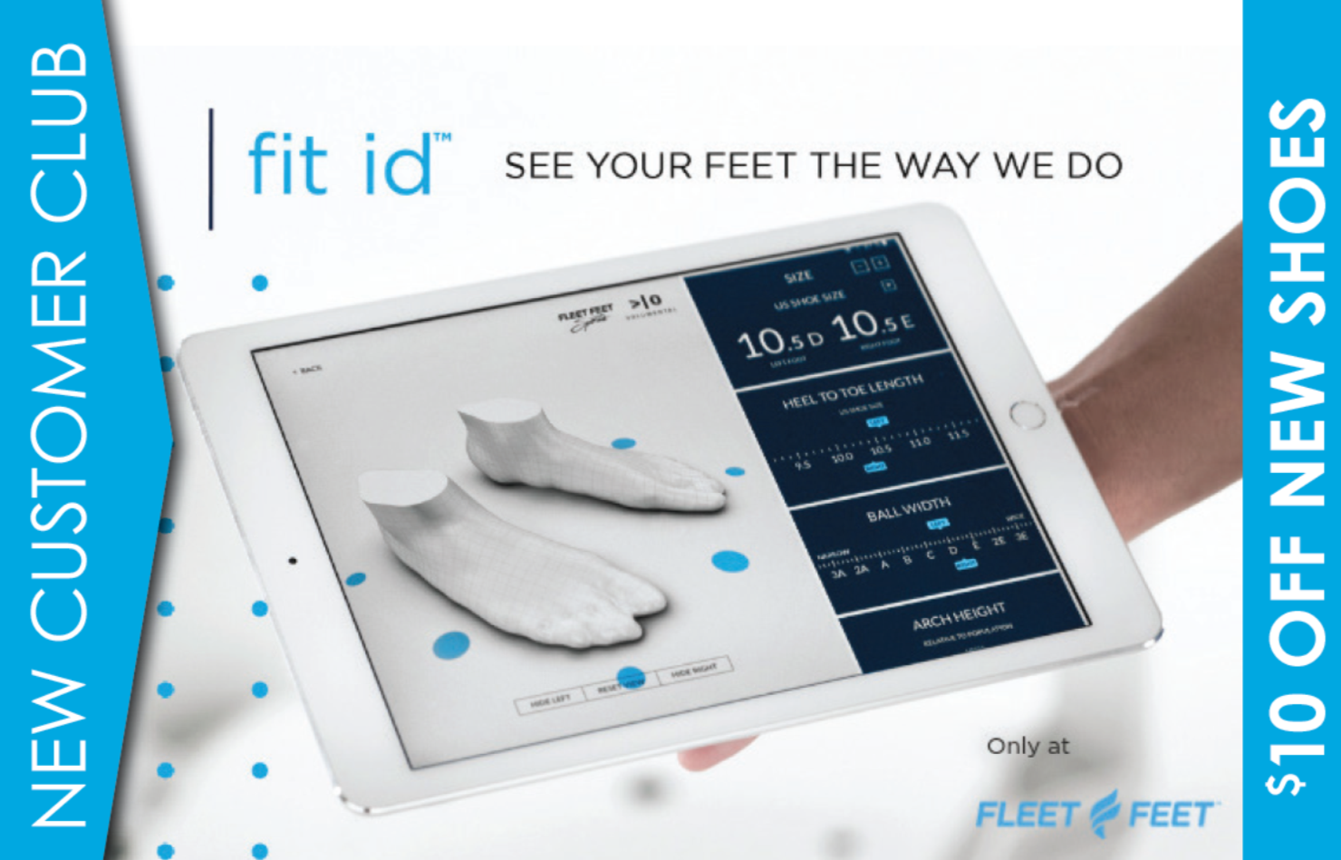 Fleet feet warranty online