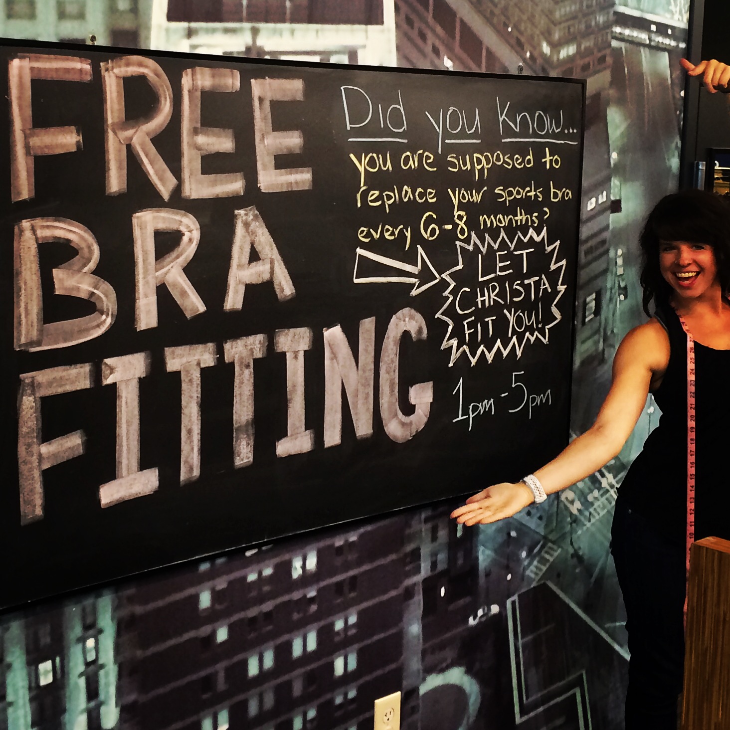 We asked an expert about bra fit. And she gave us her full support. - Fleet  Feet Puget Sound