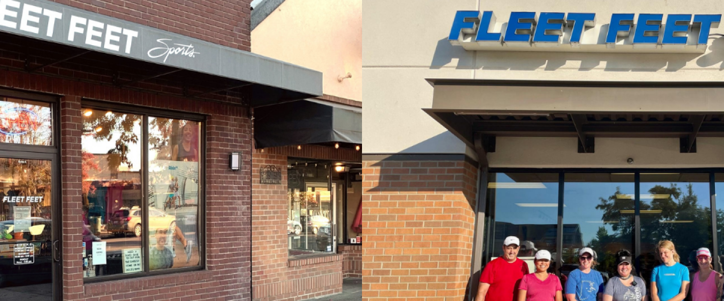 Fleet feet 2025 store locations