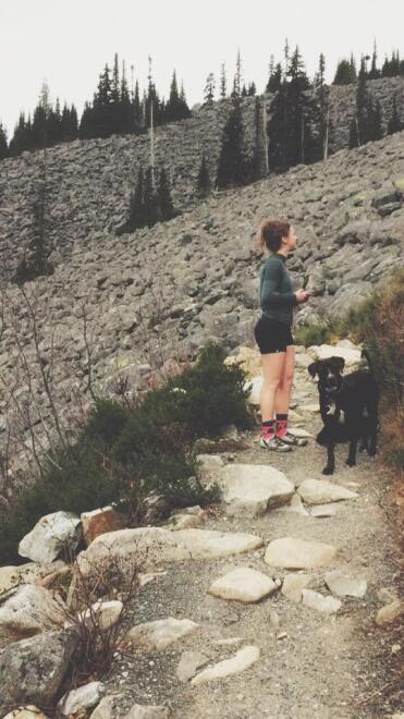 Another great running pal is the furry kind. My dog prefers trail running.