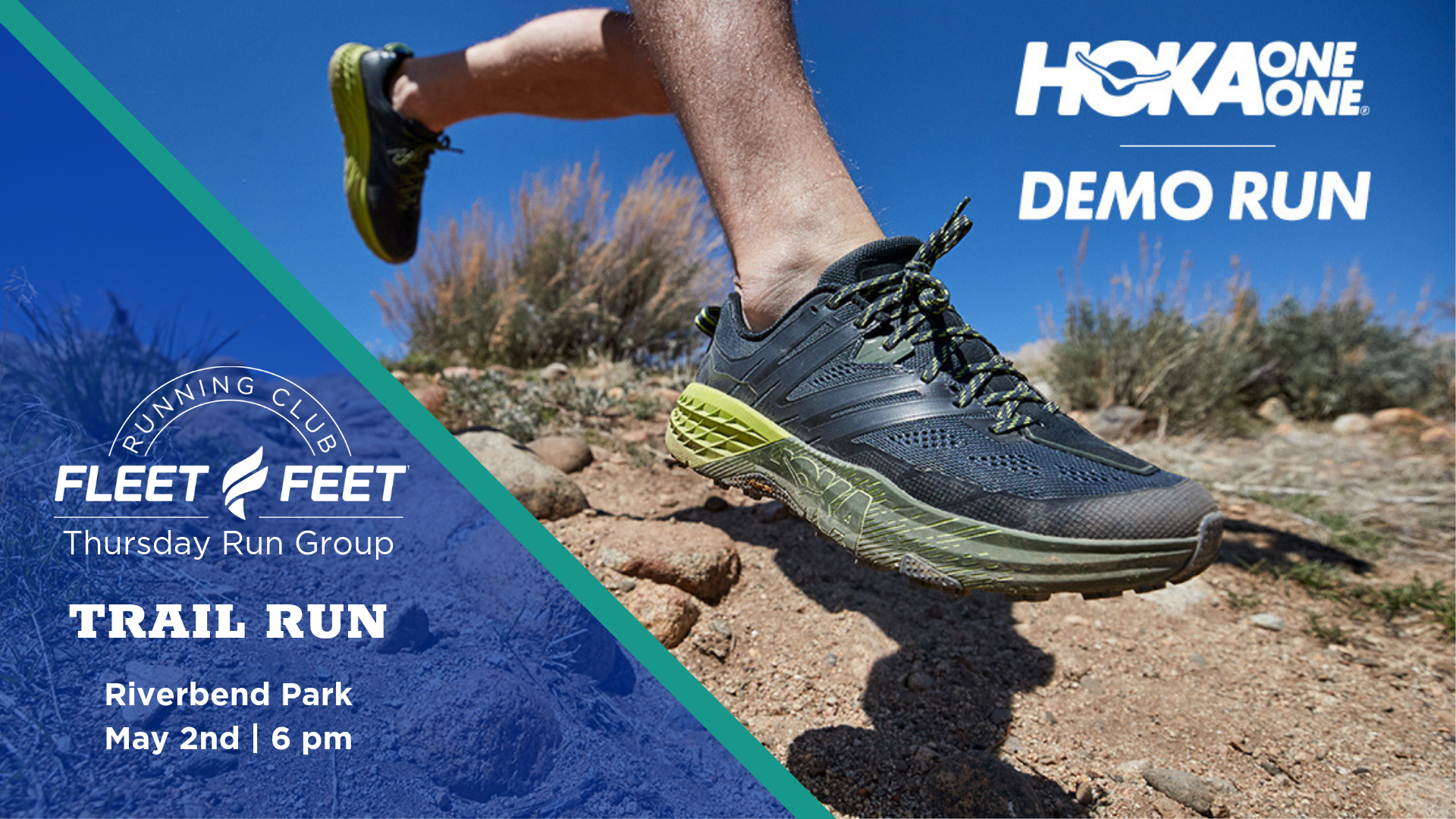 fleet feet hoka