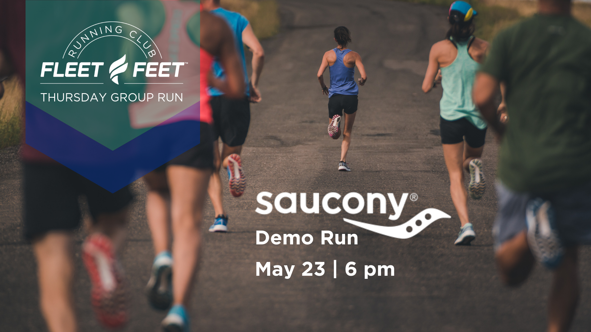 Saucony 2024 running club