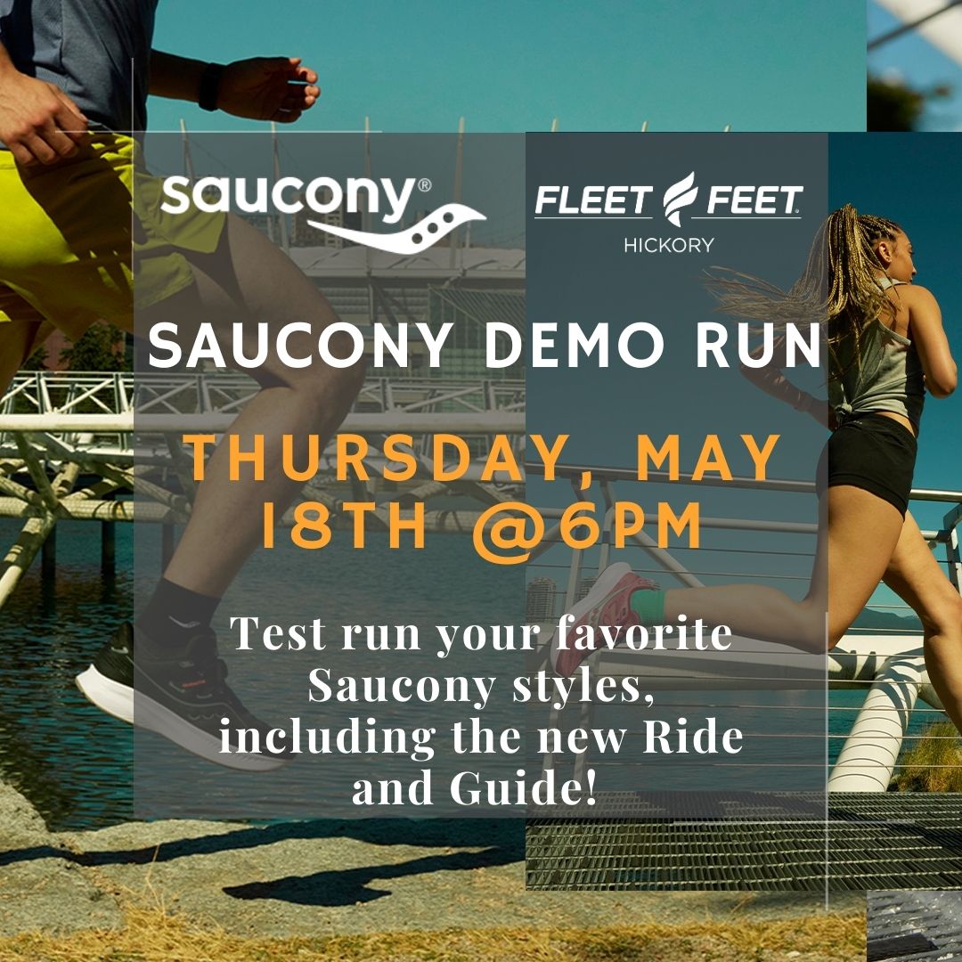 Saucony Demo Run Fleet Feet Hickory