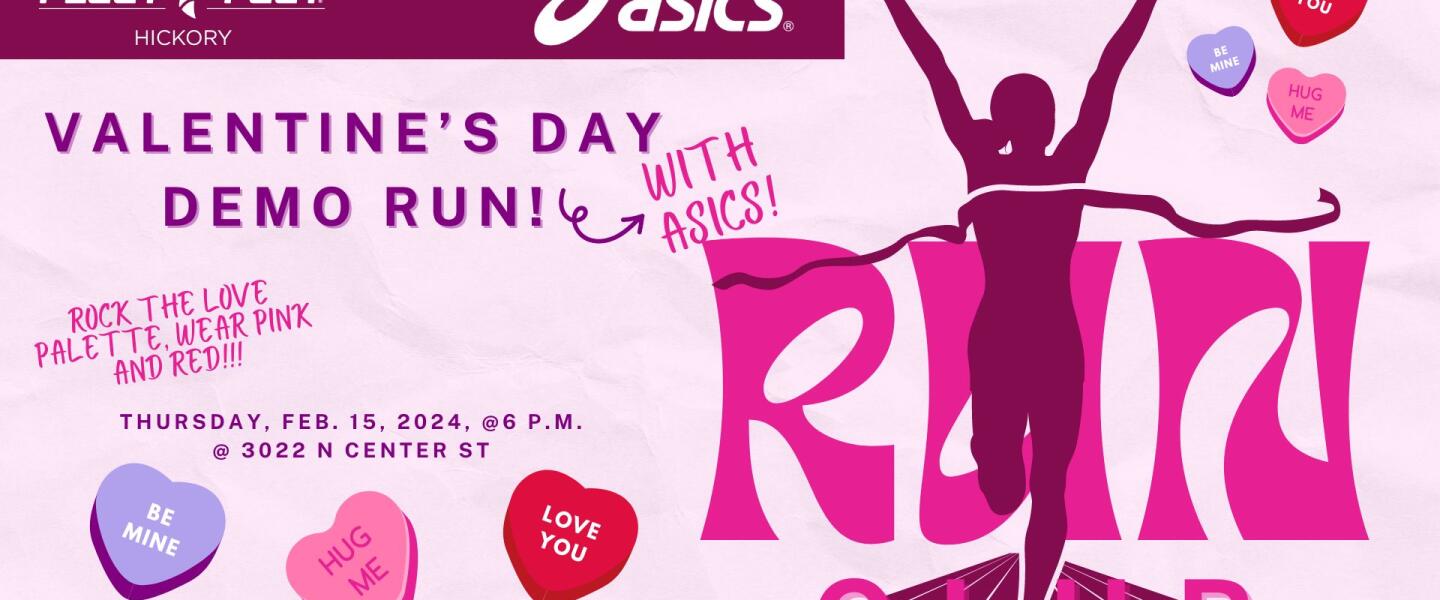 Asics Demo Run! Fleet Feet Hickory