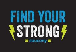 saucony find your strong