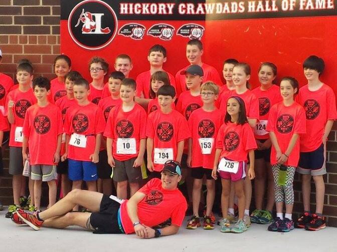 Our Youth Running Club is awesome!