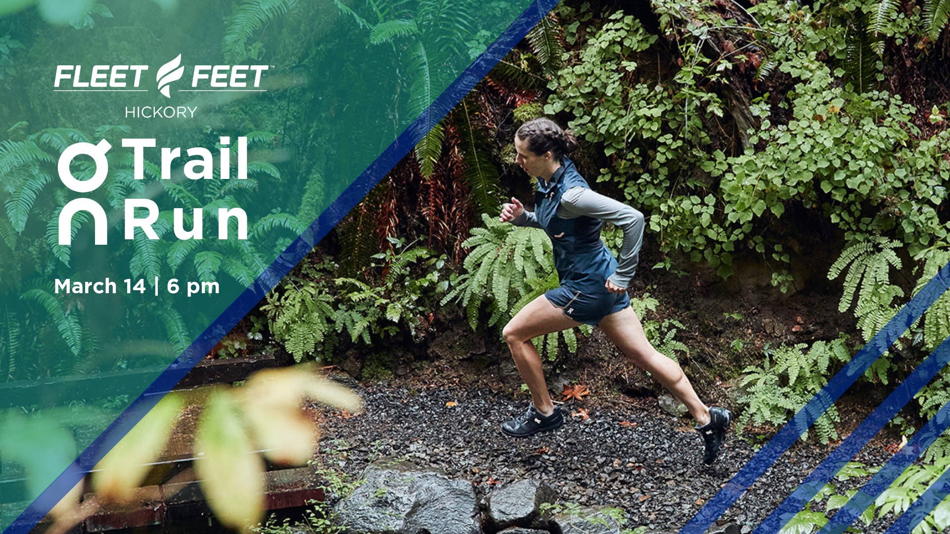 On Trail Run Fleet Feet Hickory