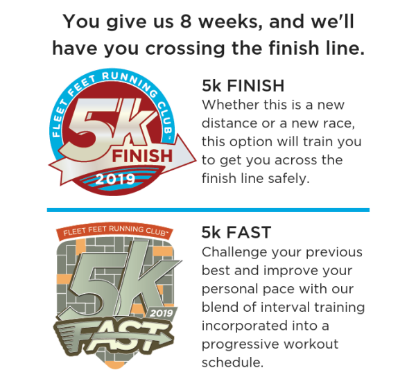 5K Fleet Feet Hickory