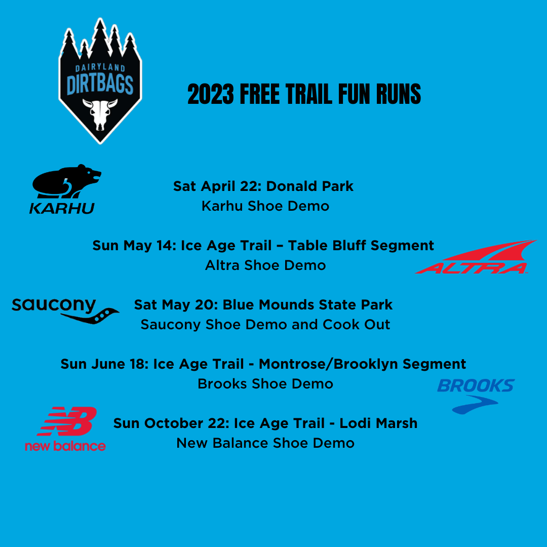 Free Trail Runs with Fleet Feet Madison & Sun Prairie