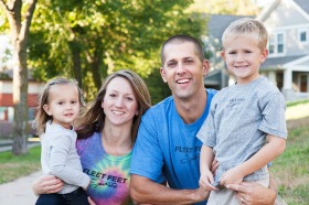 Matt & Jessica Anderson & Family