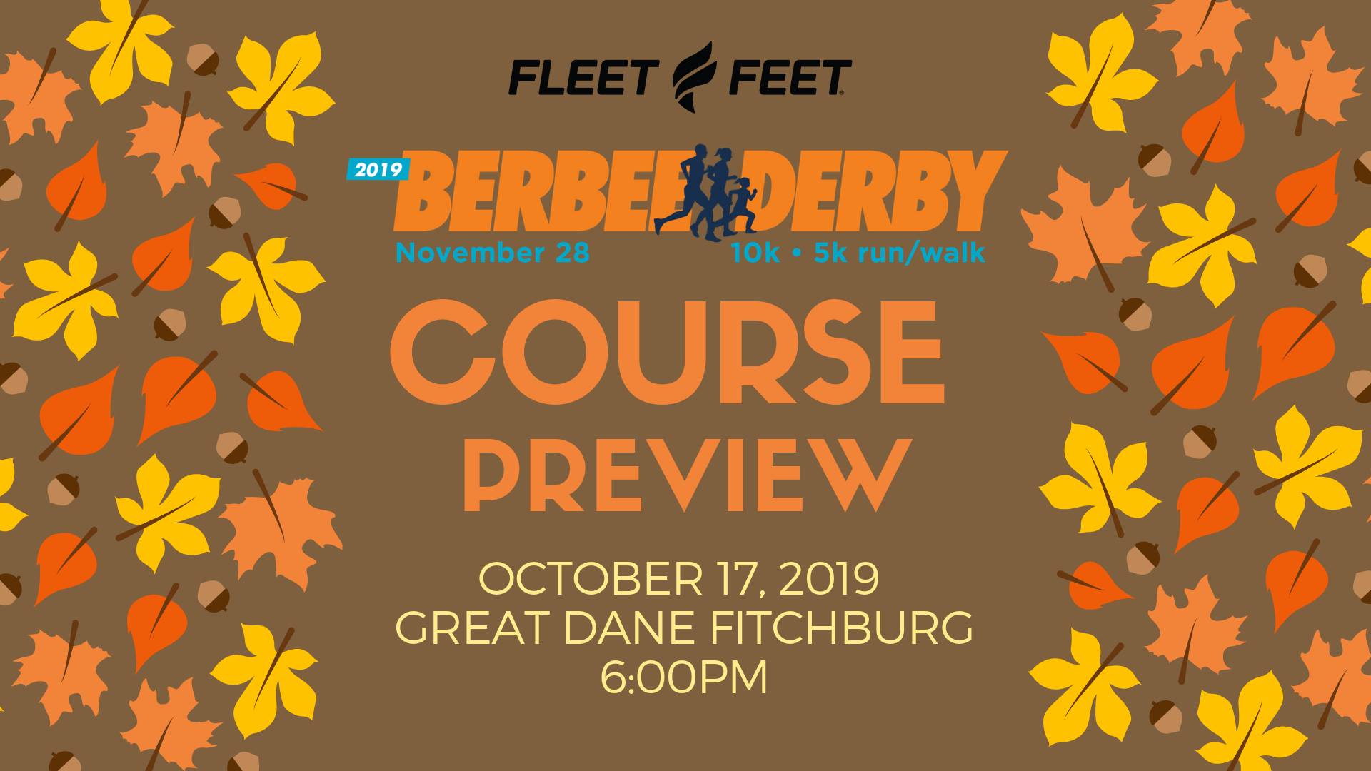 Berbee Derby Course Preview Pub Run