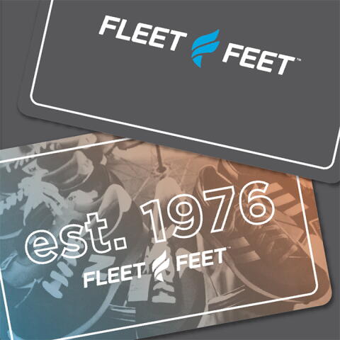 Fleet Feet Gift Cards