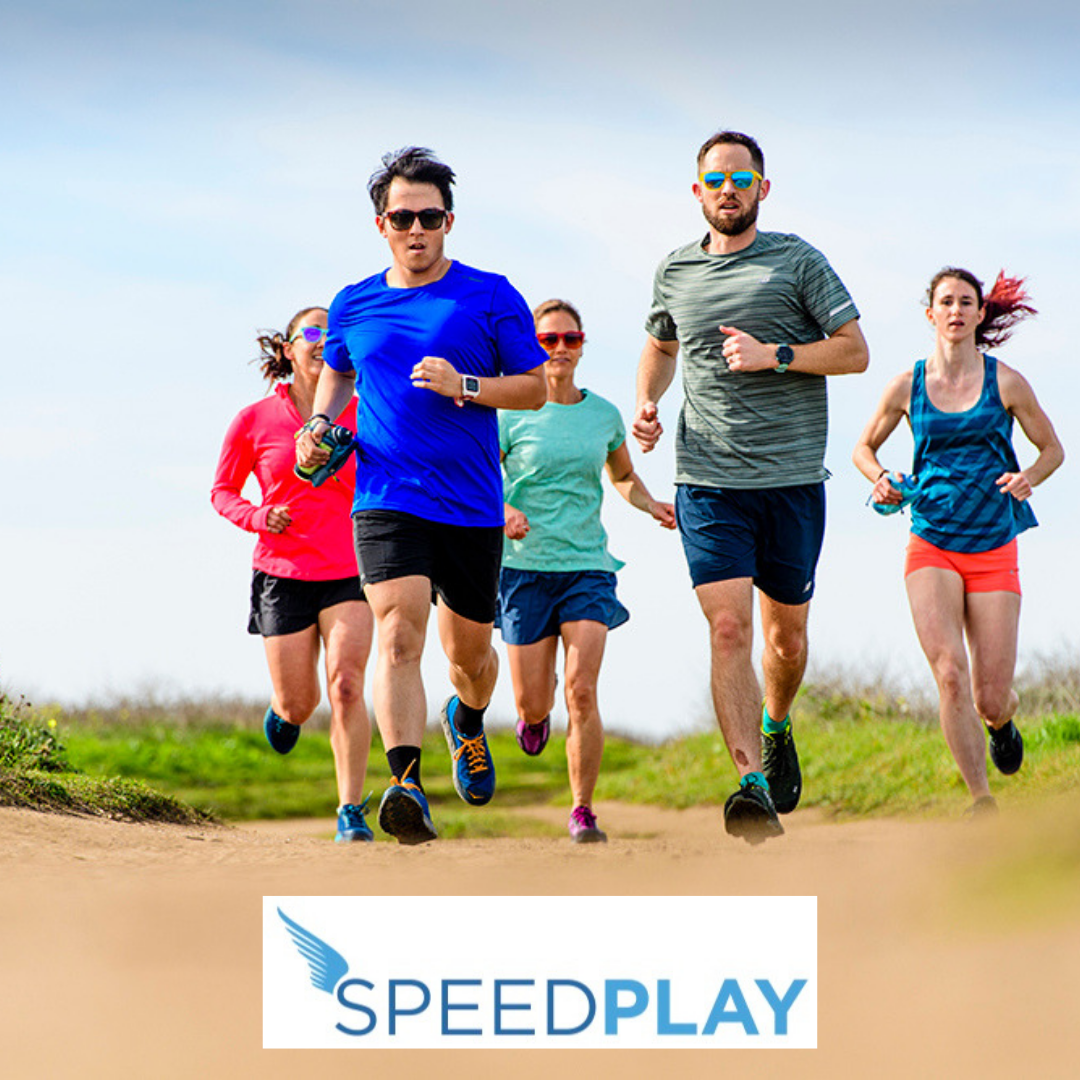 Speedplay training with Fleet Feet